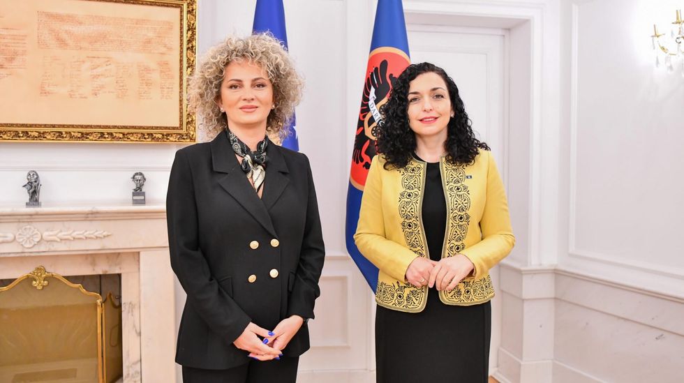 Kadaj-Bujupi i reagon ashpër Bajramit: Vetëm urrejtja patologjike mund ta verbojë dikë ndaj Presidentes