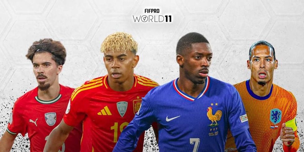 Formacioni më i mirë i vitit 2025 sipas FIFPro: Kombinimi perfekt i talentit të ri dhe yjeve të mëdhenj - sulmi i frikshëm