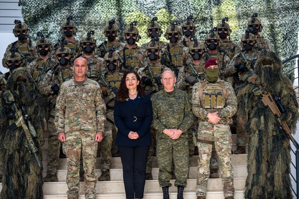 FSK-ja publikon pamje nga Njësia e Operacioneve Speciale, Osmani: Krenaria, nderi dhe zemra e pathyeshme e Kosovës