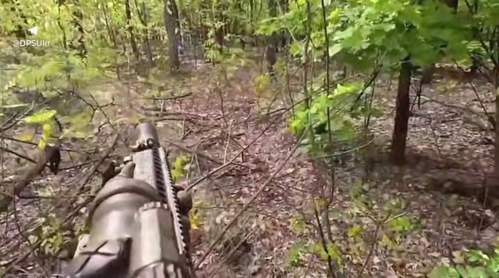 Forcat e Kievit luftojnë trupat bjelloruse dhe ruse në zonë malore – pamje nga aksioni