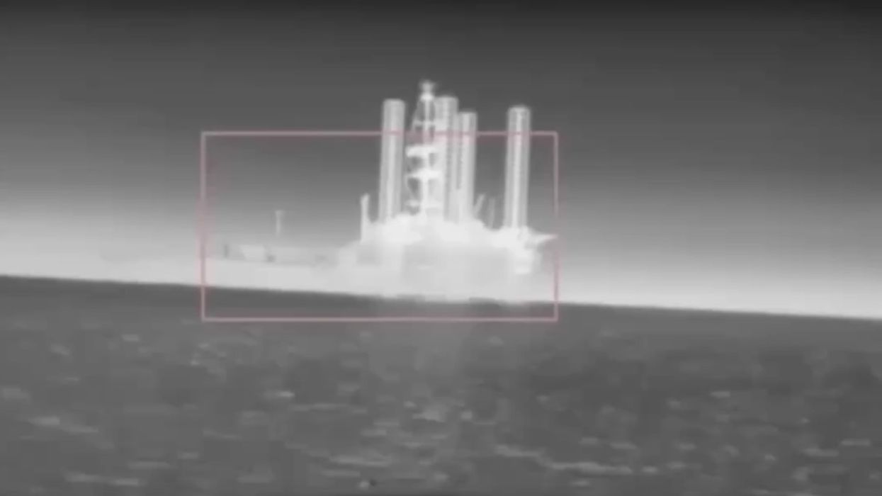 Marina ukrainase godet njësinë elitë ruse në platformën e Detit të Zi