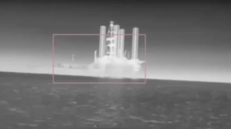 Marina ukrainase godet njësinë elitë ruse në platformën e Detit të Zi