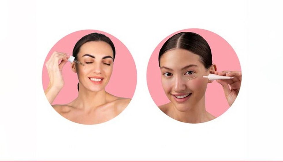 Serum apo krem për zonën rreth syve? Ja si ta zgjidhni sipas nevojave të lëkurës