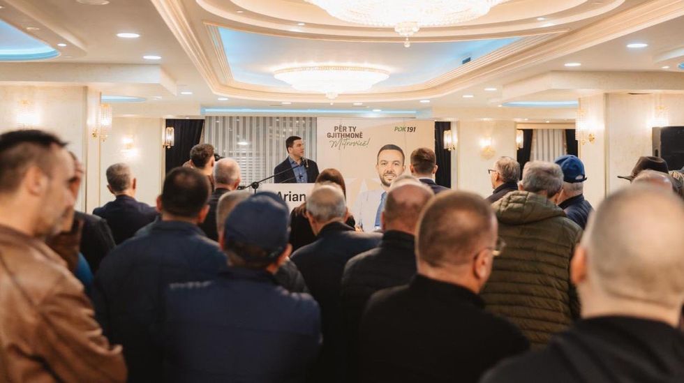 Krasniqi: Arian Tahiri përfaqëson gjithë qytetarët e Mitrovicës për një qytet që zhvillohet​