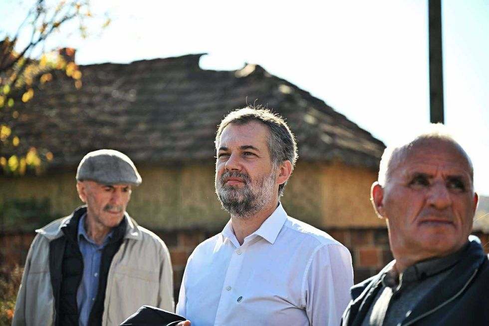 Çeku: Zhvillim e infrastrukturë jetike për Sharbanin