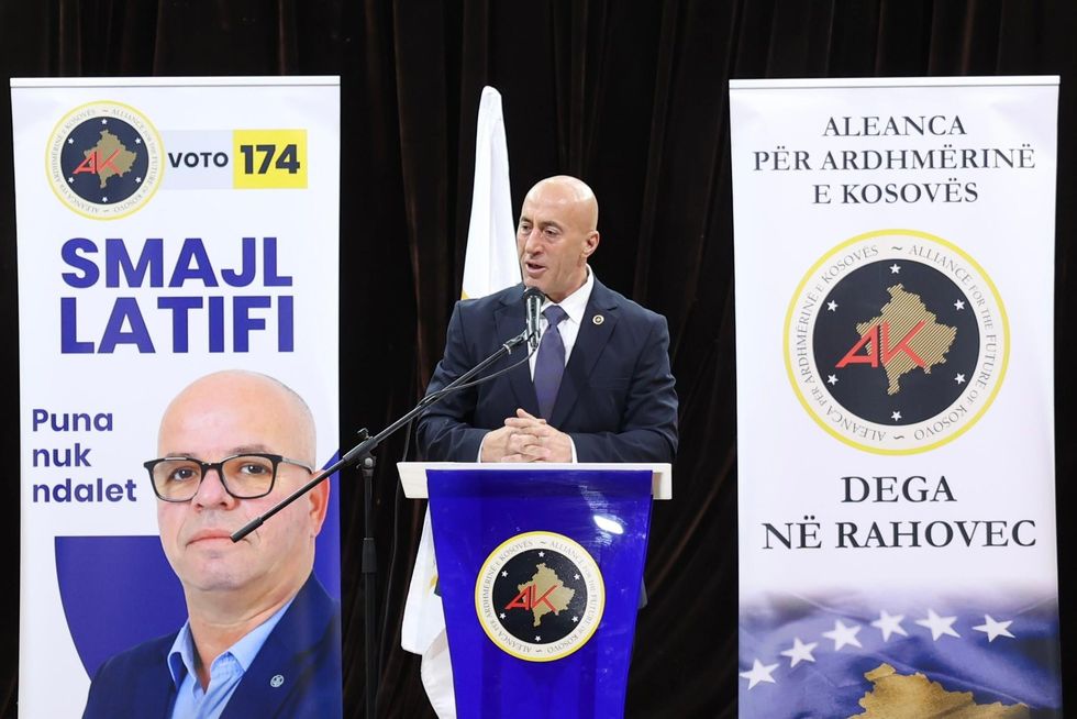 Haradinaj nga Krusha: Qytetarët janë të vendosur të vazhdojnë qeverisjen e suksesshme me Latifin​