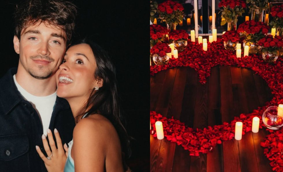 Charles Leclerc fejohet me Alexandra Saint Mleux, i propozon me unazë në vlerë mbi 400 mijë euro