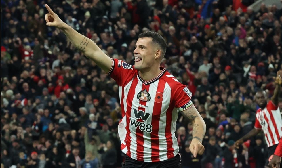 Granit Xhaka flet pas golit të parë me Sunderlandin