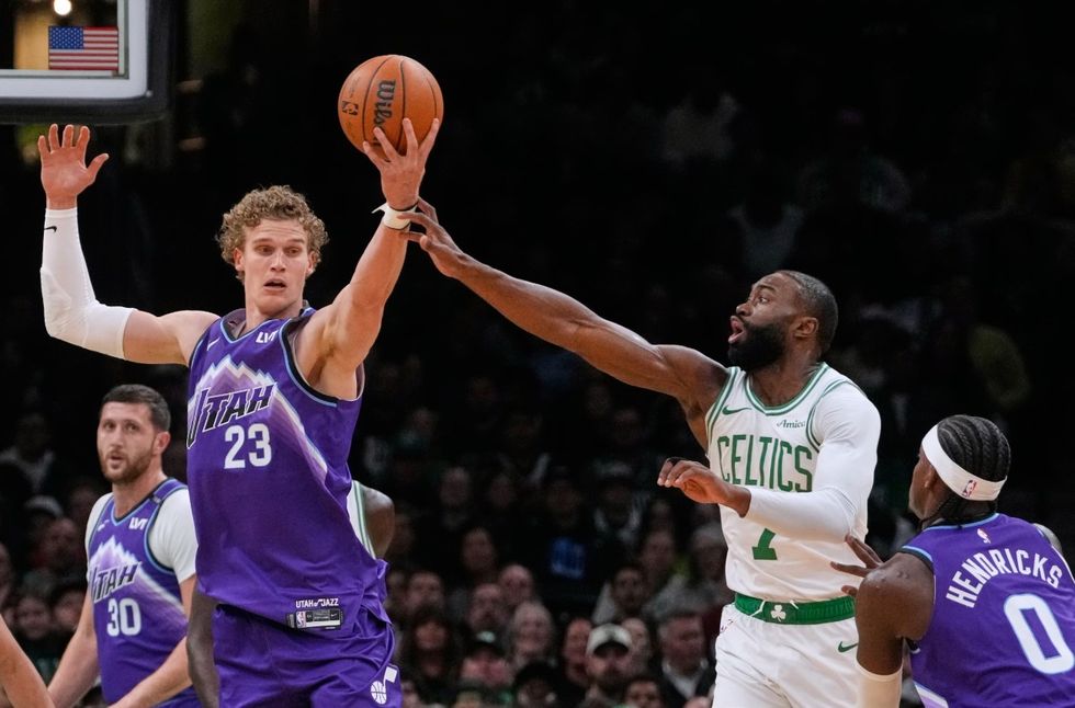 Jazz triumfojnë në udhëtim te Celtics, Lakers fitojnë edhe pa tre yjet e skuadrës