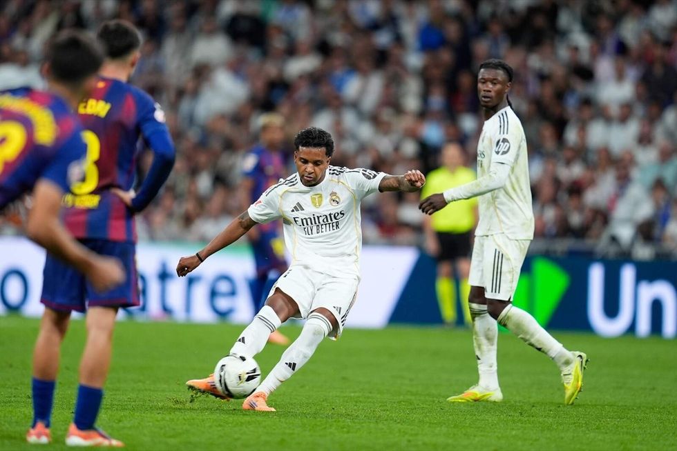 Dy klubet e mëdha angleze do të tentojnë transferimin e Rodrygos në janar