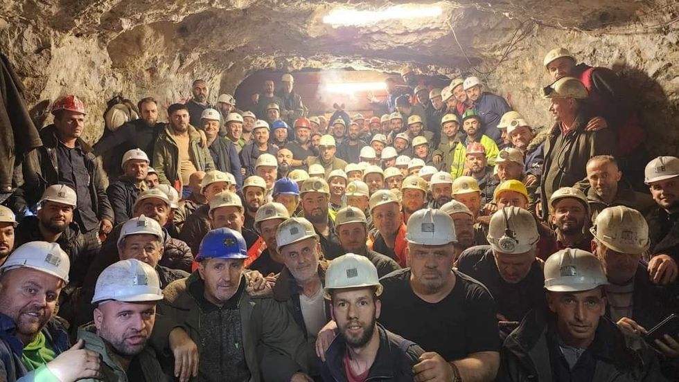 Minatorët kërkojnë rritje pagash dhe vlerësim për punën e tyre