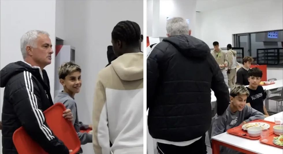 Jeta e re modeste e Mourinhos te Benfica - kalon 'nga lindja e diellit deri në perëndim' me akademinë