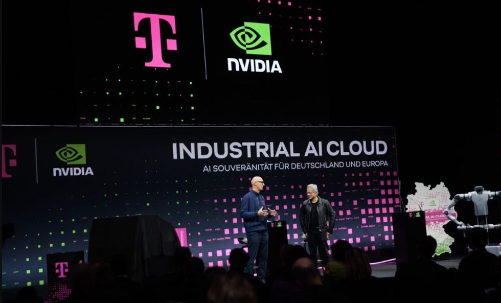 Nvidia dhe Deutsche Telekom do të ndërtojnë një qendër të dhënash prej 1 miliard eurosh në Gjermani