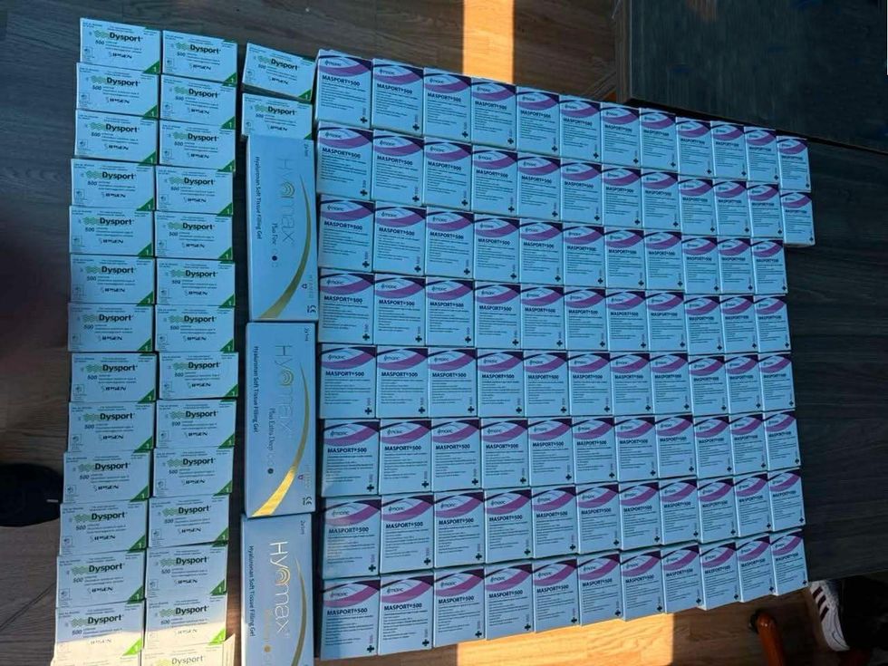 Sekuestrohen 100 paketime botox e filler të futur ilegalisht në Kosovë, përdorimi i tyre paraqet rrezik për shëndetin e qytetarëve