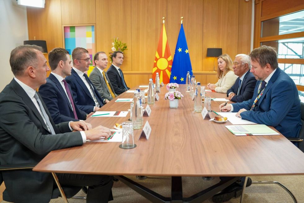 Mucunski: Integrimi në BE, një nga shtyllat kryesore të politikës së jashtme të qeverisë sonë