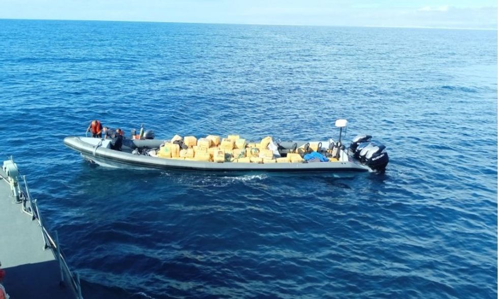 Policia portugeze kap gati dy ton kokainë