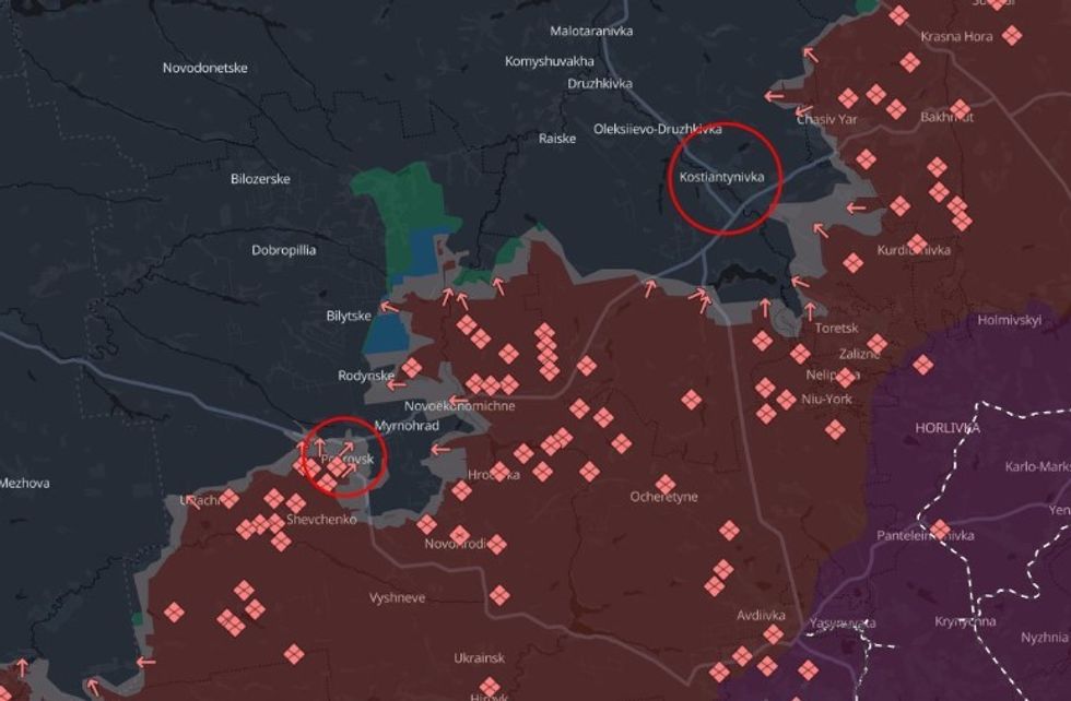 Pse Rusia po sakrifikon mijëra ushtarë për të marrë kontrollin e Pokrovskut?