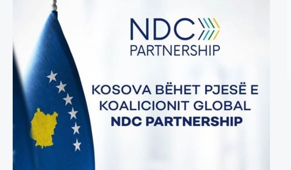 Kosova bëhet pjesë e NDC Partnership, një arritje diplomatike dhe mjedisore