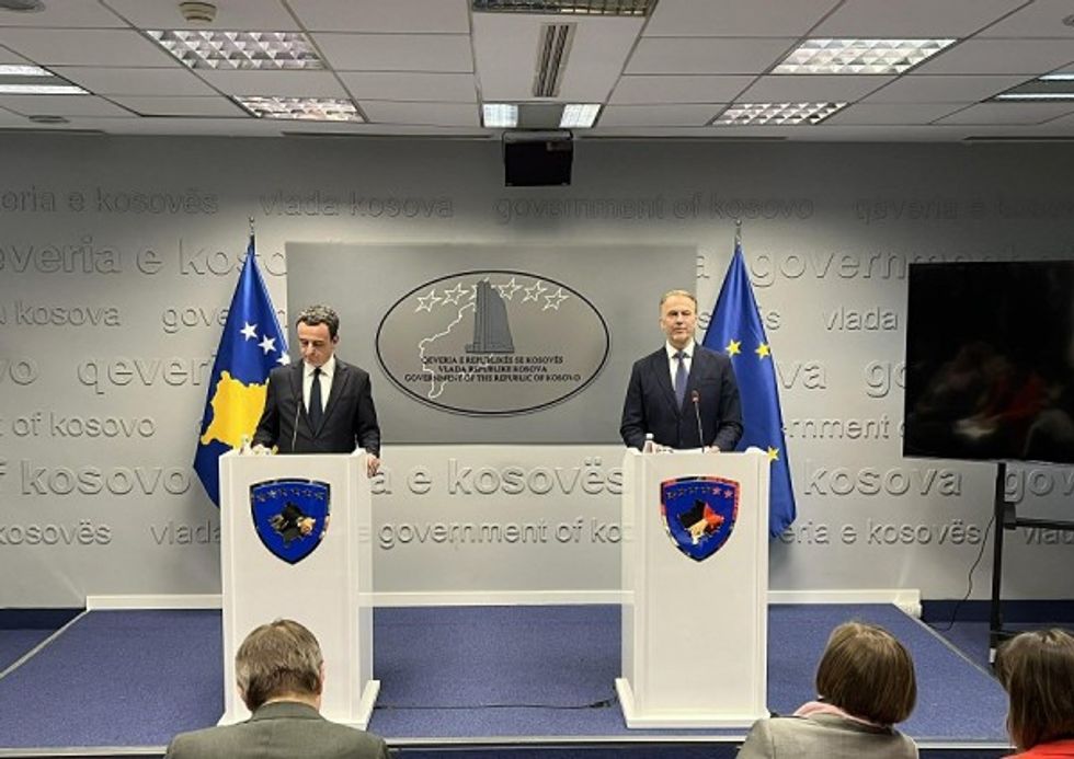 Orav: Shpresojmë që Kosova të ketë shpejt një qeveri për të zbatuar rekomandimet e Raportit të Progresit