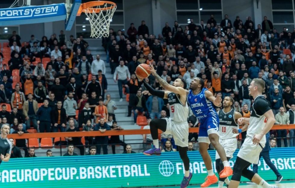 Bashkimi shënon fitore historike ndaj Cibonës në FIBA Europe Cup