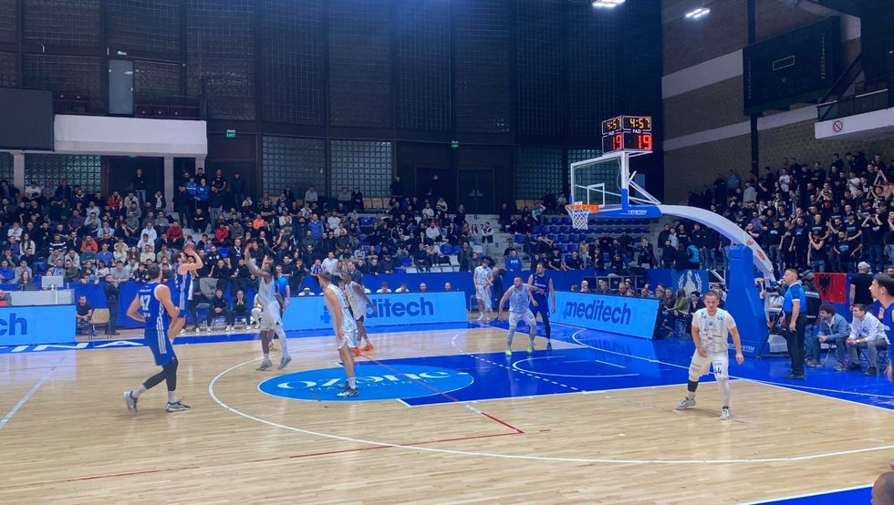 Dinamo Zagreb rrëmben fitoren në sekondat e fundit ndaj Sigal Prishtinës në ENBL