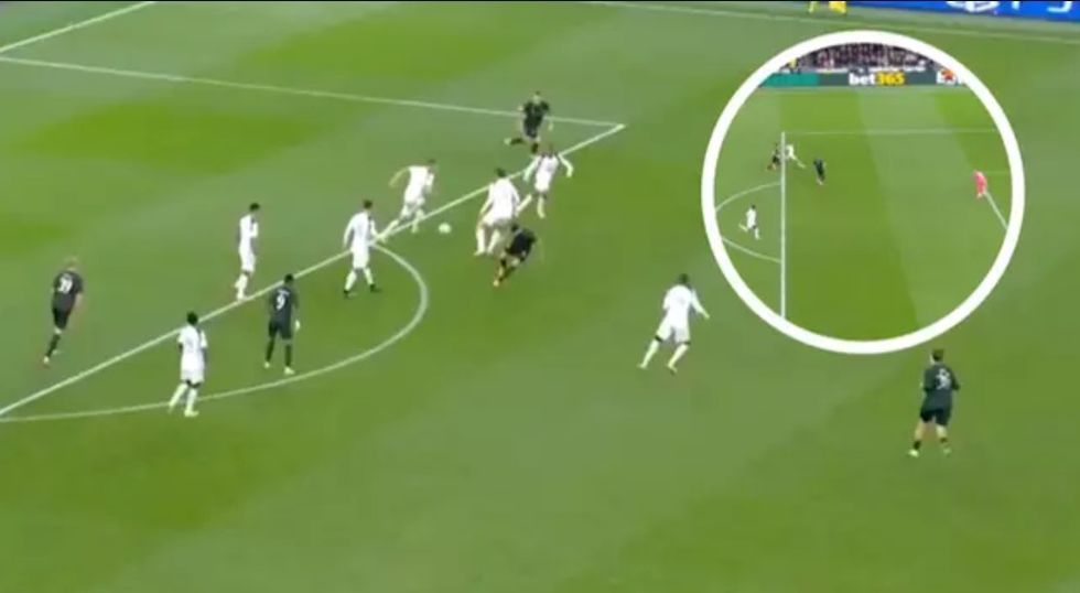 Vrapoi gjithë fushën për të shënuar – ylli i Tottenhamit realizon “golin më të çmendur të sezonit”