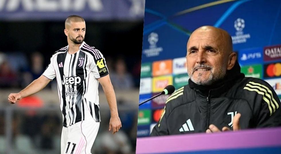 Spalletti me fjalë të mëdha për Zhegrovën, por në një moment në ndeshje ylli dardan e acaroi trajnerin italian