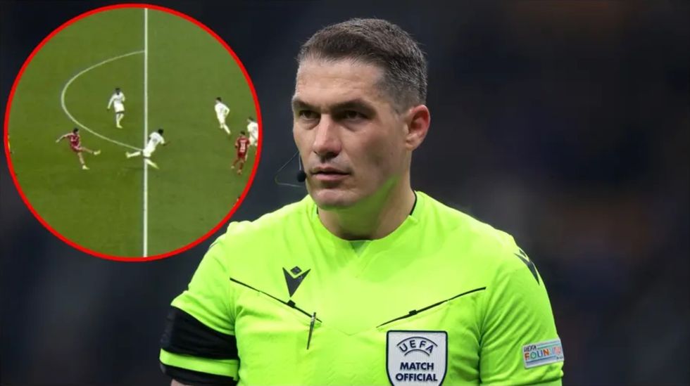 Gjyqtari pa prekjen me dorë të Tchouamenit, por nuk dha penallti për Liverpoolin – shpjegohet arsyeja e vendimit