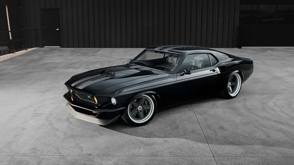 Mustang-u 'Kingpin' i Ringbrothers është një vepër arti me 800 kuaj fuqi