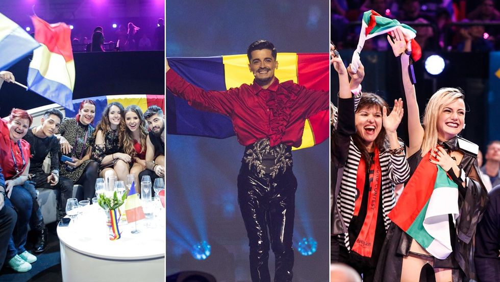 Bullgaria, Moldavia dhe Rumania rikthehen në ‘Eurovision 2026’