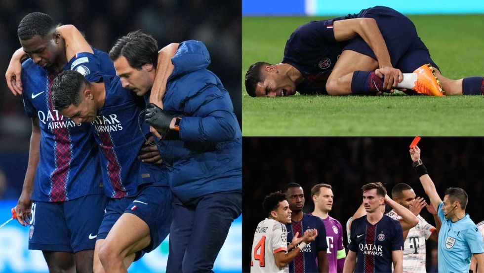 Mësohet shkalla e lëndimit të Hakimit pas ndërhyrjes horror që i bëri Luis Diaz