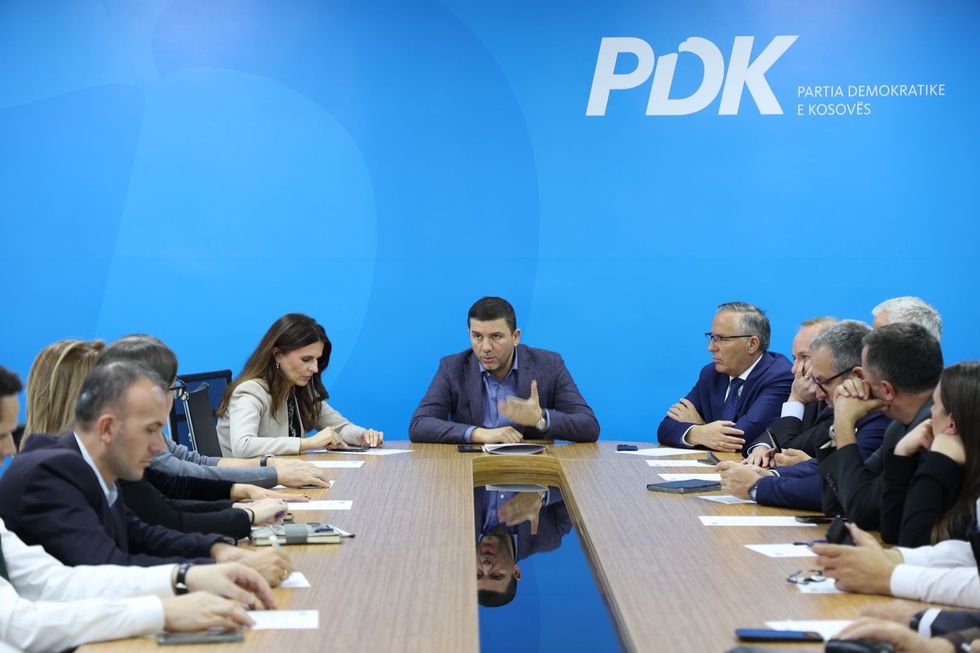 PDK: Zgjedhjet e parakohshme, zgjidhja e vetme për tejkalimin e krizës institucionale