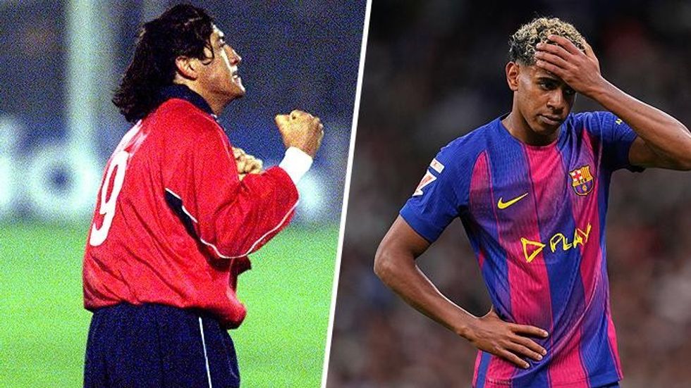 "Yamal nuk është mjaftueshëm i mirë për Real Madridin, ndërsa Pedri është ideal" - Zamorano flet për yjet e Barcelonës