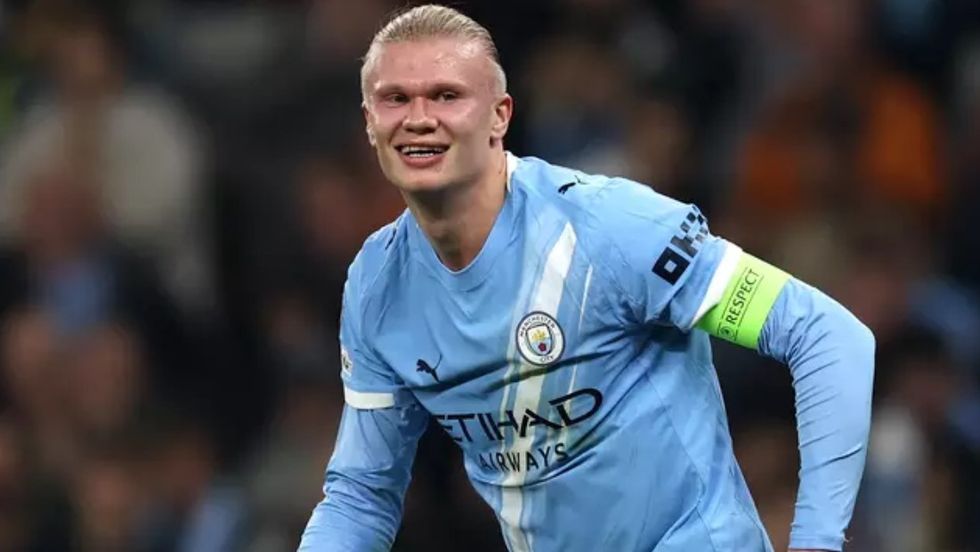 Erling Haaland shkruan historinë në Ligën e Kampionëve pas golit ndaj Dortmundit