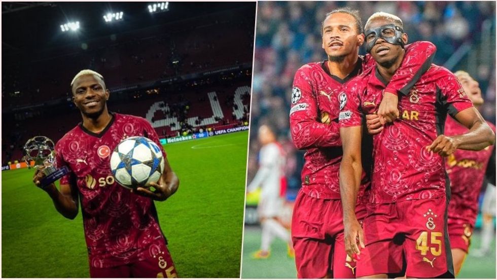 Victor Osimhen shkëlqen me “het-trik” ndaj Ajaxit - ai kalon yjet e mëdha të sulmit