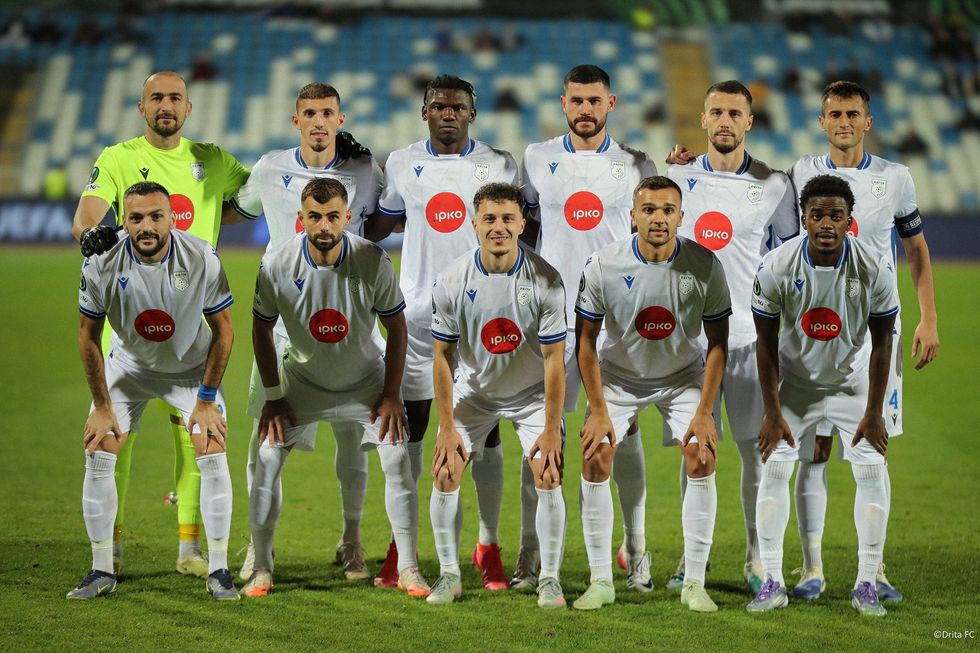 Drita luan në Irlandë ndaj Shelbourne, kërkon fitoren e parë në Ligën e Konferncës