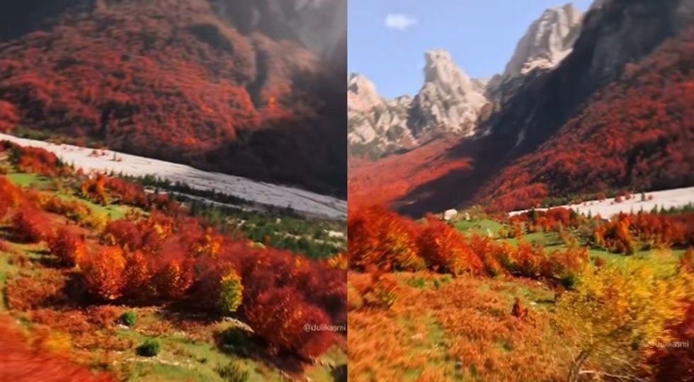 "Mirëmengjes", Rama ndan pamjet mahnitëse të Valbonës