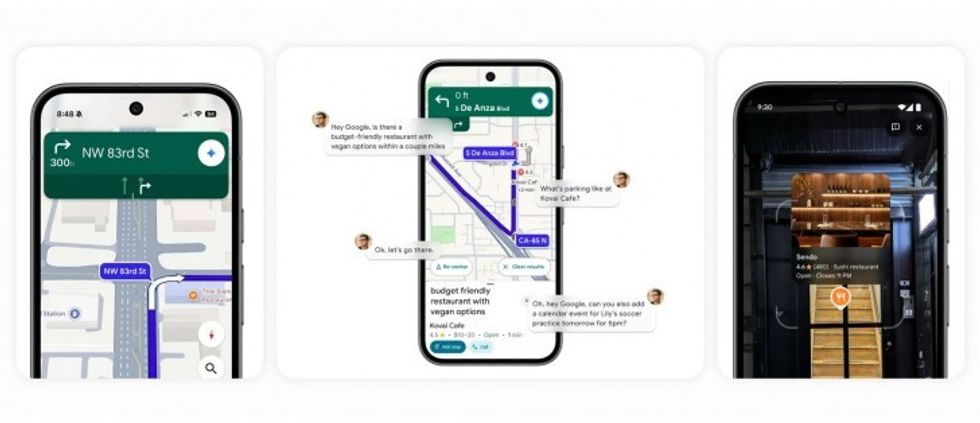 Google sjell Gemini në Maps, ja çfarë mund të bëjë