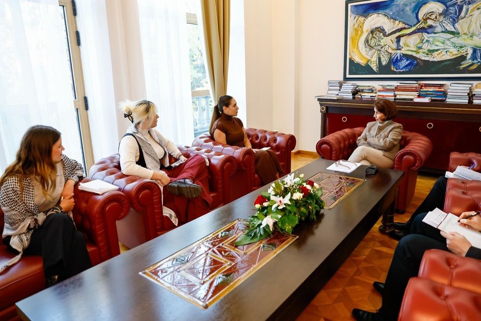 "Të gjithë për Palestinën" me kërkesa drejtuar Siljanovskës: Dënoni gjenocidin në Gaza dhe njihni Palestinën