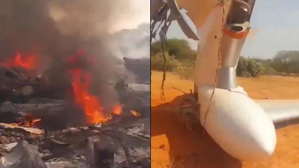 Rebelët antiqeveritarë rrëzojnë një aeroplan transportues ushtarak IL-76 në Sudan