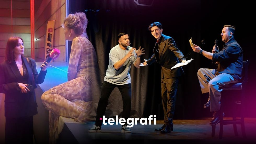 Një fundjavë plot “ha ha ha” për shqiptarët në diasporë -  festivali “Shqip Up Comedy” solli të qeshura si asnjëherë tjetër në edicionin e katërt