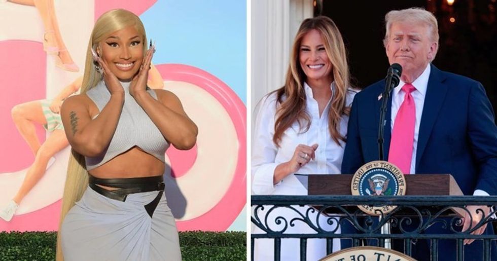 Nicki Minaj reagon e emocionuar që kënga e saj u lëshua në Shtëpinë e Bardhë