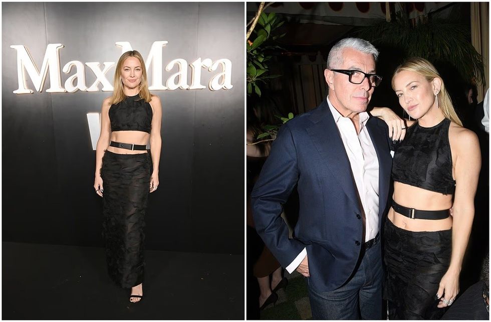 Kate Hudson mahnit me paraqitjen e saj gjatë një eventi në Los Angeles