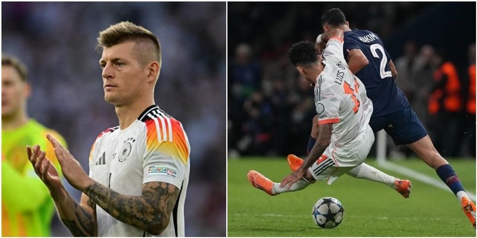 “Nuk e meritoi kartonin e kuq”, Kroos kritikon ashpër gjyqtarin i cili e përjashtoi nga loja Luis Diazin