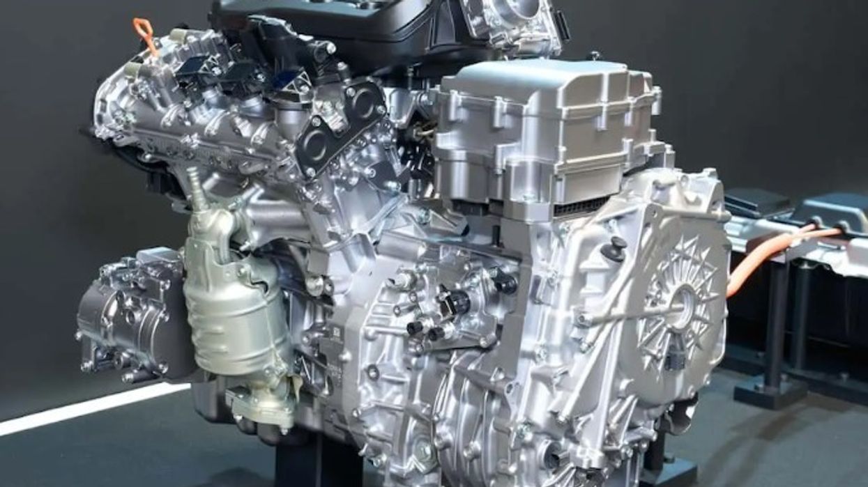 Honda po zhvillon një motor të ri V6