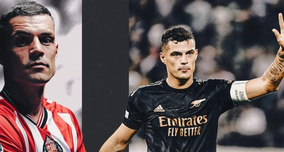 Granit Xhaka: Arsenali është në zemrën time, por tani jam kapiten i Sunderlandit dhe ndihem si në shtëpi