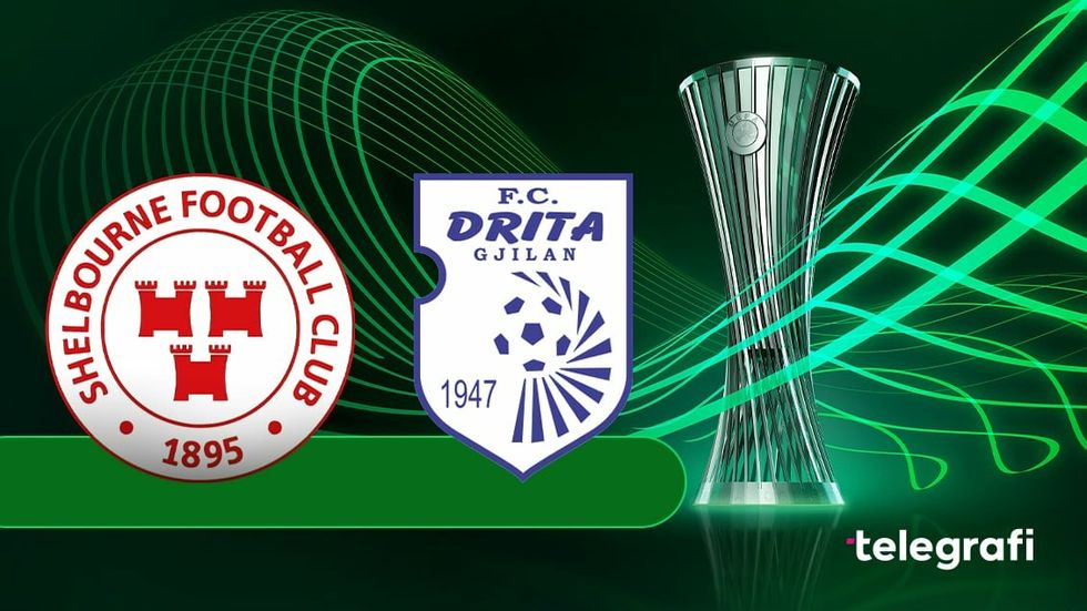 Drita synon rezultat pozitiv ndaj Shelbourne, formacionet zyrtare