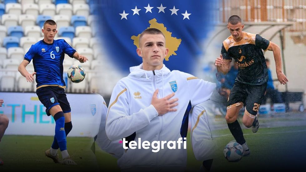 Shkëlqimin e nisi me Vushtrrinë, tani po shkëlqen edhe me Kosovën – Rrezon Gashi, mesfushori me të ardhme të madhe para vetes