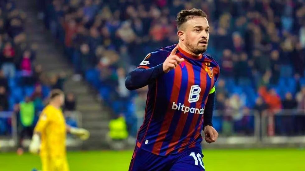 Dy gola, një asistim – Xherdan Shaqiri me paraqitje perfekte ndaj FCSB-së