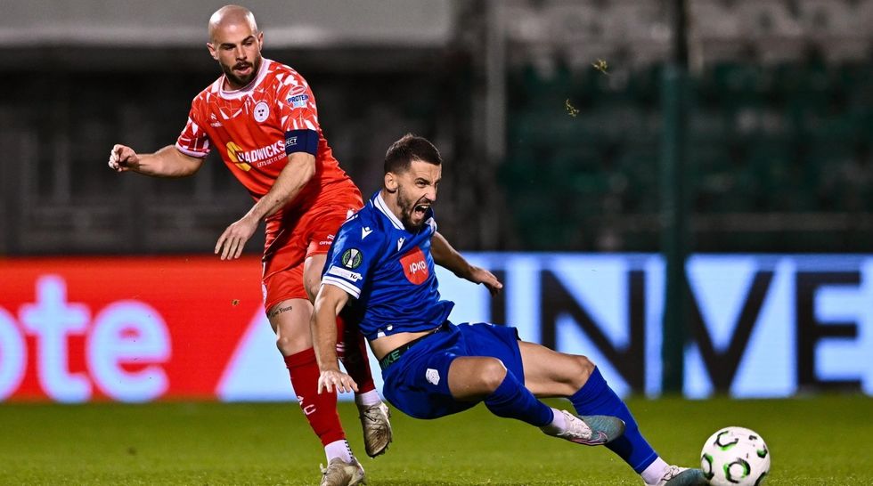 Paraqitje solide e Dritës pas pjesës së parë ndaj Shelbournes